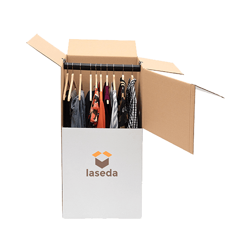 Mudanzas en Salamanca: Cajas de cartón reutilizables