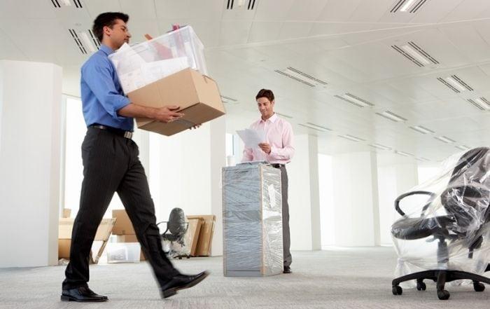 Traslado oficinas empresas